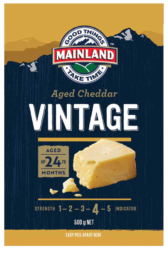 Vintage Cheese Mainland